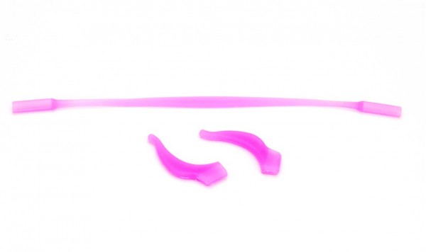 Стоппер силіконовий з гумкою (бузковий)  фото 