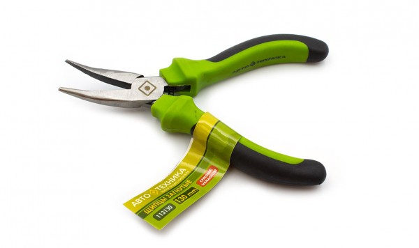 Щипці загнуті 130 мм  фото 