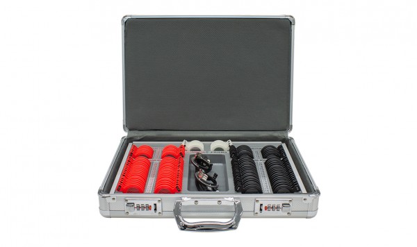 Набір пробних лінз для офтальмології JSC-104Р-A (104 шт. лінз)  фото 