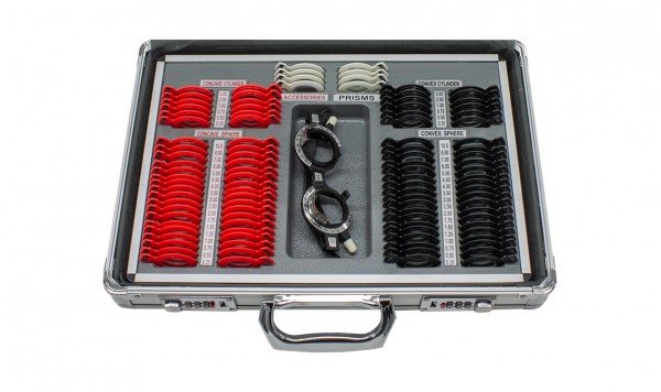 Набір пробних лінз для офтальмології JSC-104Р-A (104 шт. лінз) фото 1