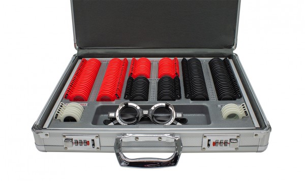 Набір пробних лінз для офтальмології JSC-158Р-A (158 шт. линз)  фото 