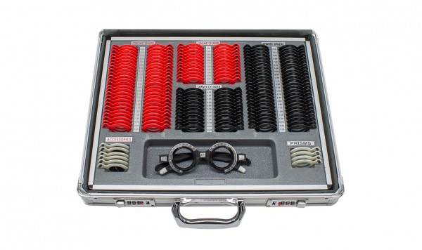 Набір пробних лінз для офтальмології JSC-158Р-A (158 шт. линз) фото 1