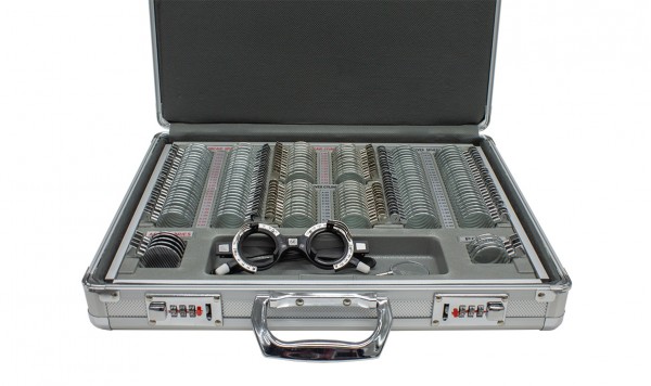 Набір пробних лінз для офтальмології JSC-158-A (158 шт. линз)  фото 