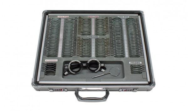 Набір пробних лінз для офтальмології JSC-158-A (158 шт. линз) фото 1