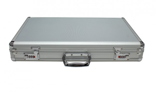 Набір пробних лінз для офтальмології JSC-266-A (266 шт. лінз) мет. кольор. обідок фото 2