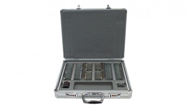 Набір пробних лінз для офтальмології (104 шт. лінз)  фото 