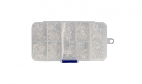 Набір силіконових носоупорів в коробці на 10 ячійок  фото 