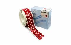 Липеды Blocking pads R-OA029C красные Ø24*30 - 100 шт