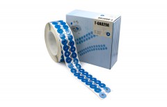 Липеды Blocking pads T-OA029A синие Ø18*22 - 100 шт