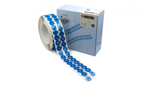 Липеды Blocking pads T-OA029A синие Ø18*22 - 100 шт  фото 