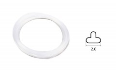 Лісочка для вставки лінзи в напівоправну оправу 2.0 мм