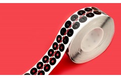 Липеды BLOKING PADS черные  Ø21*25 - 100 шт