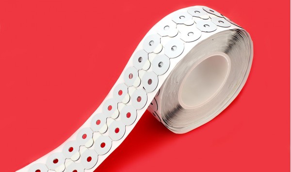 Липеды BLOKING PADS білі  Ø24*30 - 100 шт  фото 