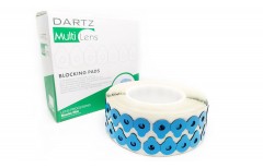 Ліпеди DARTZ сині Ø18*23 - 100 шт