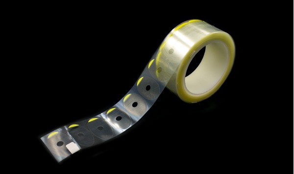 Пленка защитная для линз под присоску (С-42х26мм)  фото 