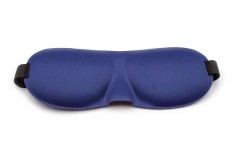 Маска на очі (темно-синя)