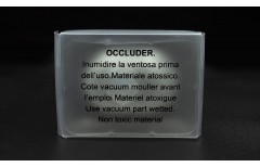 Окклюдер силиконовий (матовый)