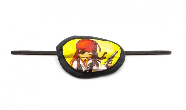 Повязка на глаз Джек Воробей  фото 