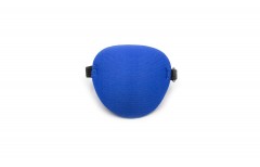 Повязка на глаз №1 Китай (синяя с резинкой)