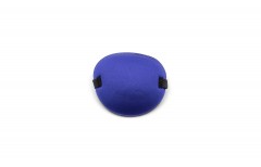 Повязка на глаз №3 (синяя с резинкой push up)