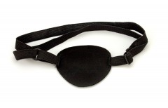 Пов'язка на око, оклюдер №1