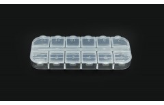 Органайзер для запчастей 12 ячеек