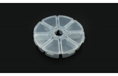 Органайзер круглий для запчастин 8 осередків