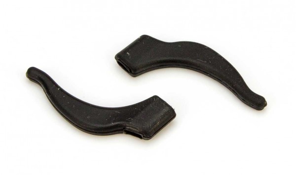 Стоппер силиконовый без резинки (черный)  фото 