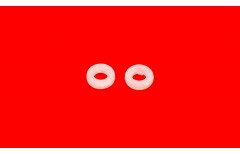 Стопер силіконовий круглий (матовий)