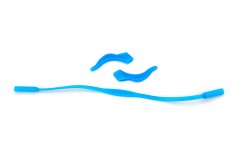 Стоппер силіконовий із гумкою в коробці (блакитний)