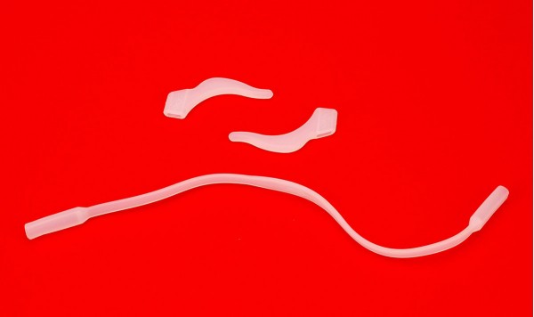 Стоппер силіконовий із гумкою в коробці (матовий)  фото 