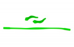 Стоппер силіконовий із гумкою в коробці (зелений)