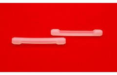 Стопер силіконовий подовжений (білий