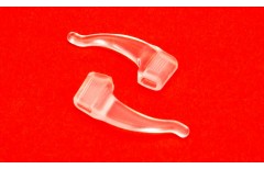 Стоппер силіконовий без гумки (прозорий), Оптика