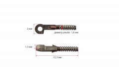 Флекса сіра NEW 059 12,3 х3, 0мм