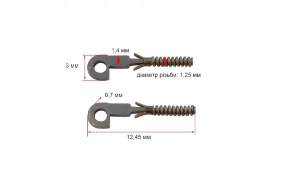 Флекса сіра NEW 11-4-1В 12х3мм  фото 