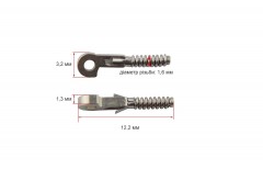 Флекса сіра NEW 116 12,2 х3, 2мм