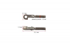 Флекса сіра NEW 126 13,1 х3, 1мм