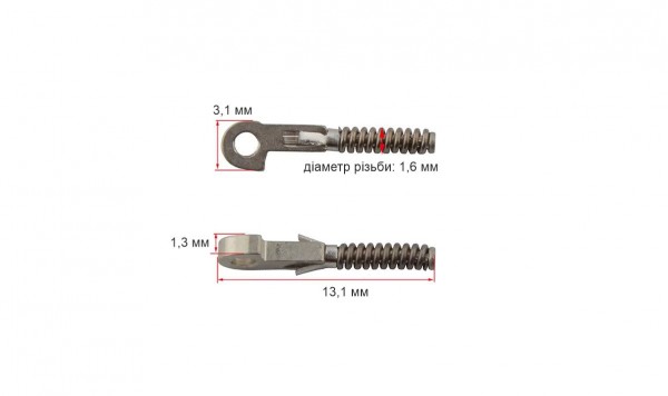 Флекса сіра NEW 126 13,1 х3, 1мм  фото 