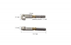 Флекса сіра NEW 130А 13,7 х3, 1мм