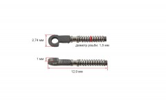 Флекса серая NEW 2241 12,9х2,74мм