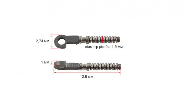 Флекса серая NEW 2241 12,9х2,74мм  фото 