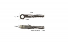 Флекса серая NEW 2621412 12х2,5мм