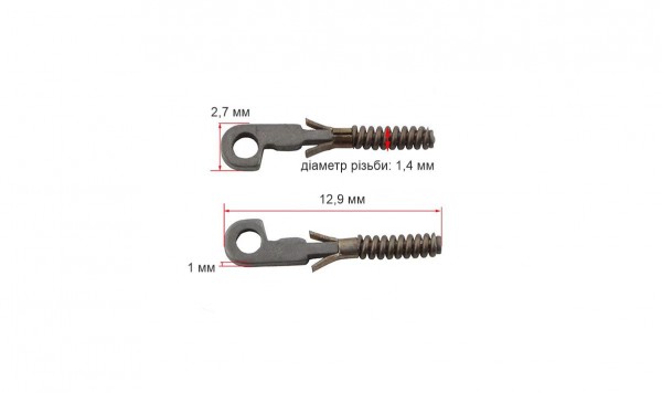 Флекса сіра NEW 304 12,9 х2, 7мм  фото 