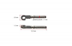 Флекса серая NEW 87-8-2А 12,5х2,9мм