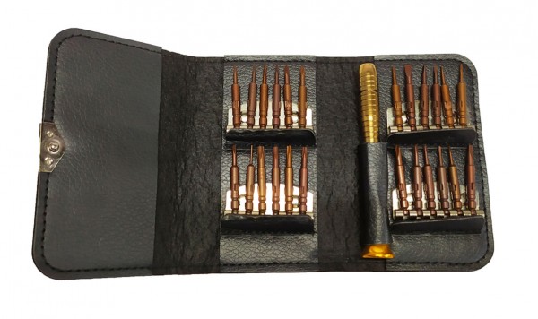 Набор отверток кошелек 24 шт  фото 