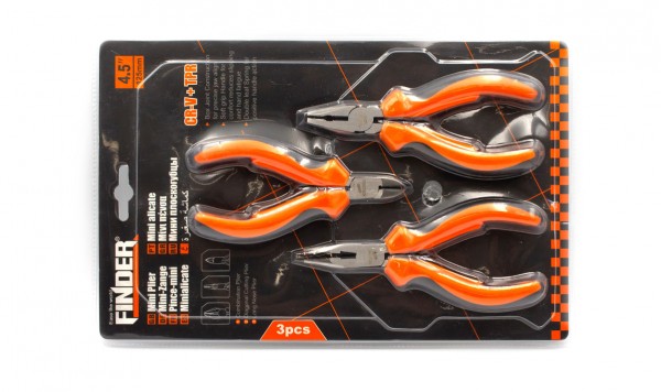 Набор плоскогубцев в блистере (3шт.)  фото 