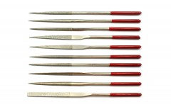 Набір алмазних надфілів 180x5 мм (10шт)