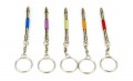 Отвертка-брелок многофункциональная  цветная (микс)