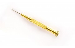 Викрутка плоска металева